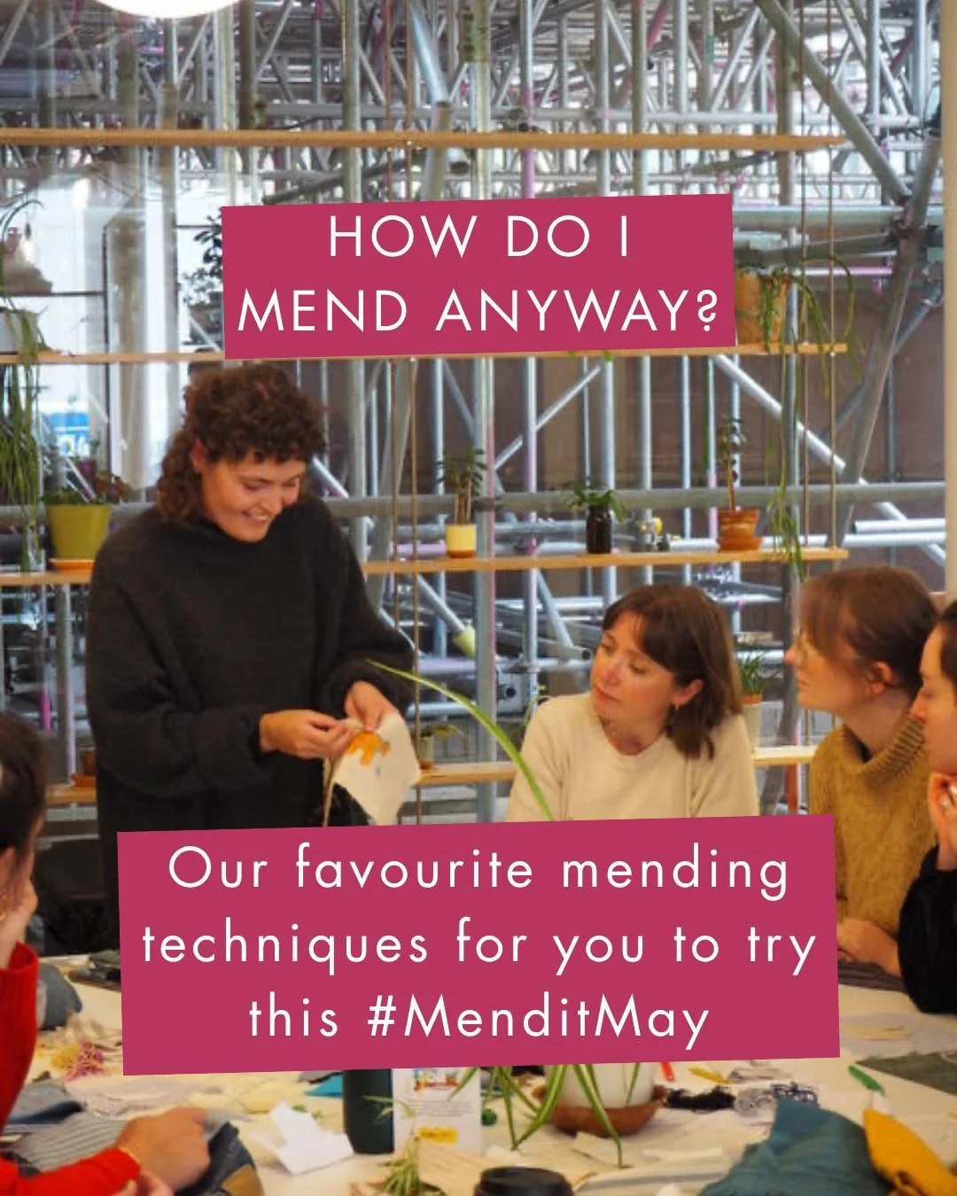 Got plans for the weekend? 🧵✨

It occurred to us in reading through some of our stats that almost 2/3 of people said they had no confidence in their ability to mend, and 1/4 said they didn't know how to sew on a button (BHF).

So, we thought it migh