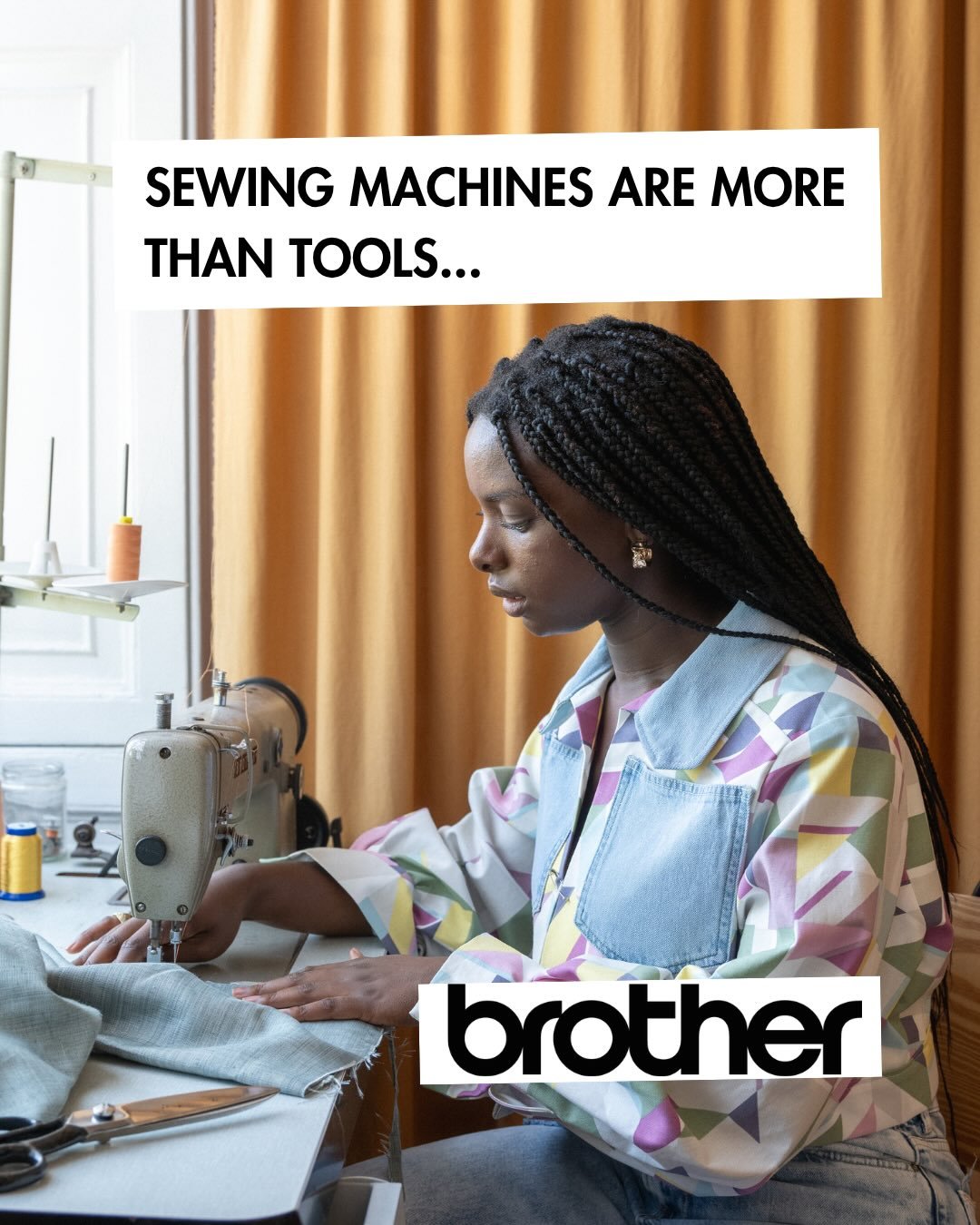 🪡 How&rsquo;s your mendin&rsquo; going?! Have you tackled that pile of slightly-damaged-but-way-too-good-to-recycle garms yet? 

And if you&rsquo;re knee-deep already in repair, what are you opting for: hand stitching or using your Dad&rsquo;s old s