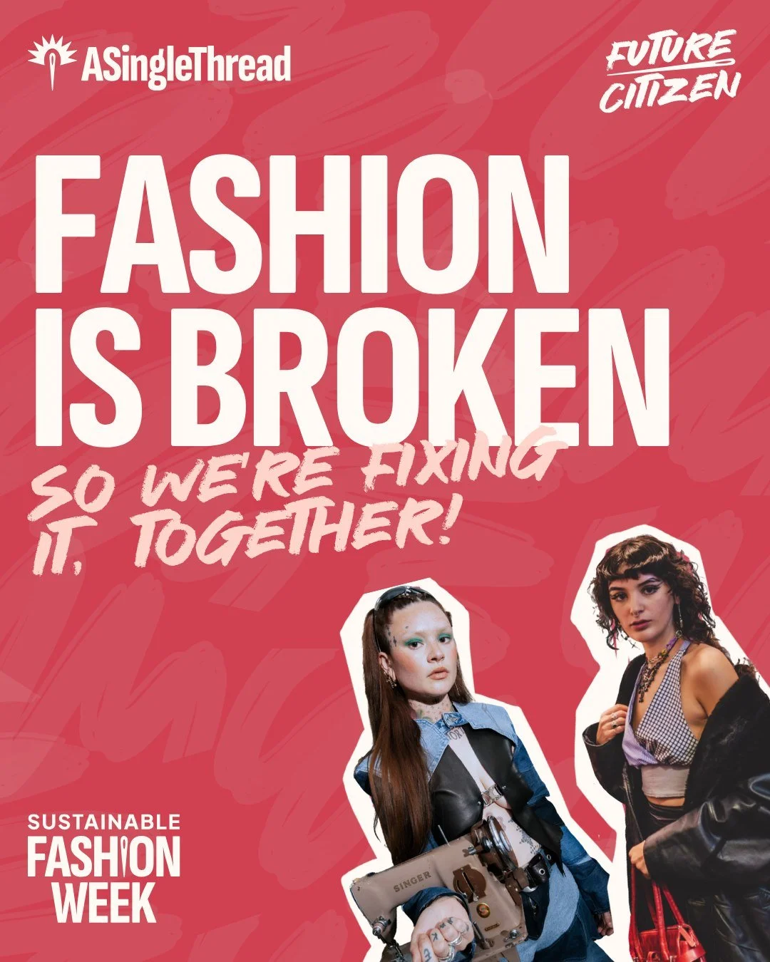 FASHION IS POLITICAL &amp; what you wear matters!

Behind the endless drops, spenny catwalks and the &ldquo;new in&rdquo; notifications is a complicated machine that runs on exploitation. 

Think about a pair of jeans... There's cotton grown on poiso