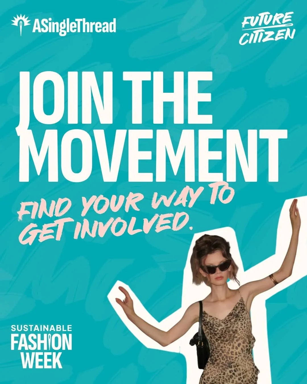 There are a million and one ways (OK, not literally...) to join the AST movement! Whatever your level of knowledge, time to spare or energy to give, we've got a way for you to make your mark. 

Sustainable Fashion Week is our biggest annual event, wh