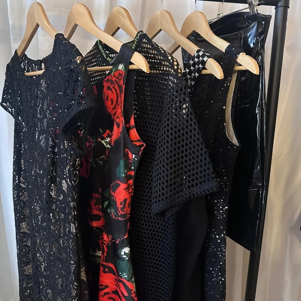 KOOKY'S WARDROBE //  is a slow-fashion thrift business built around extending the life of existing clothing and making sustainable fashion accessible, creative, and community-led.