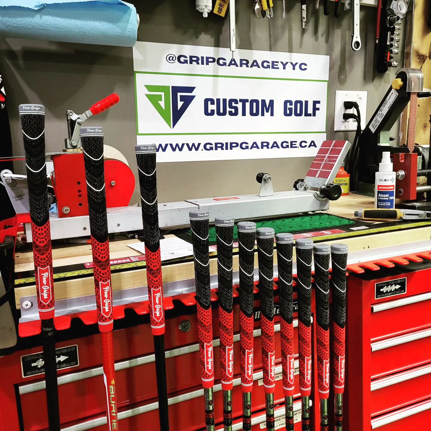Grip Garage Calgary Golf Club Repair and Grips