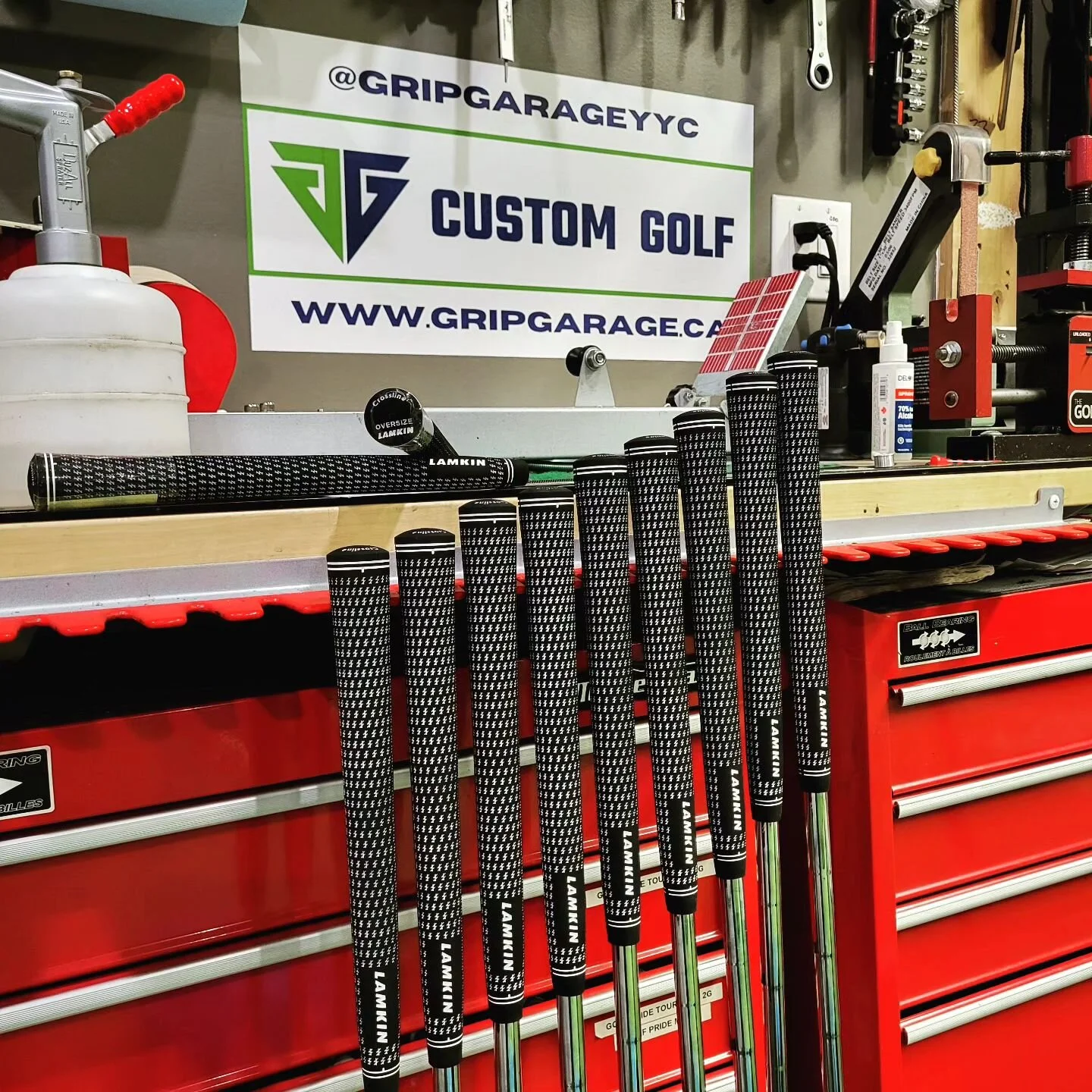 Grip Garage Calgary Golf Club Repair and Grips