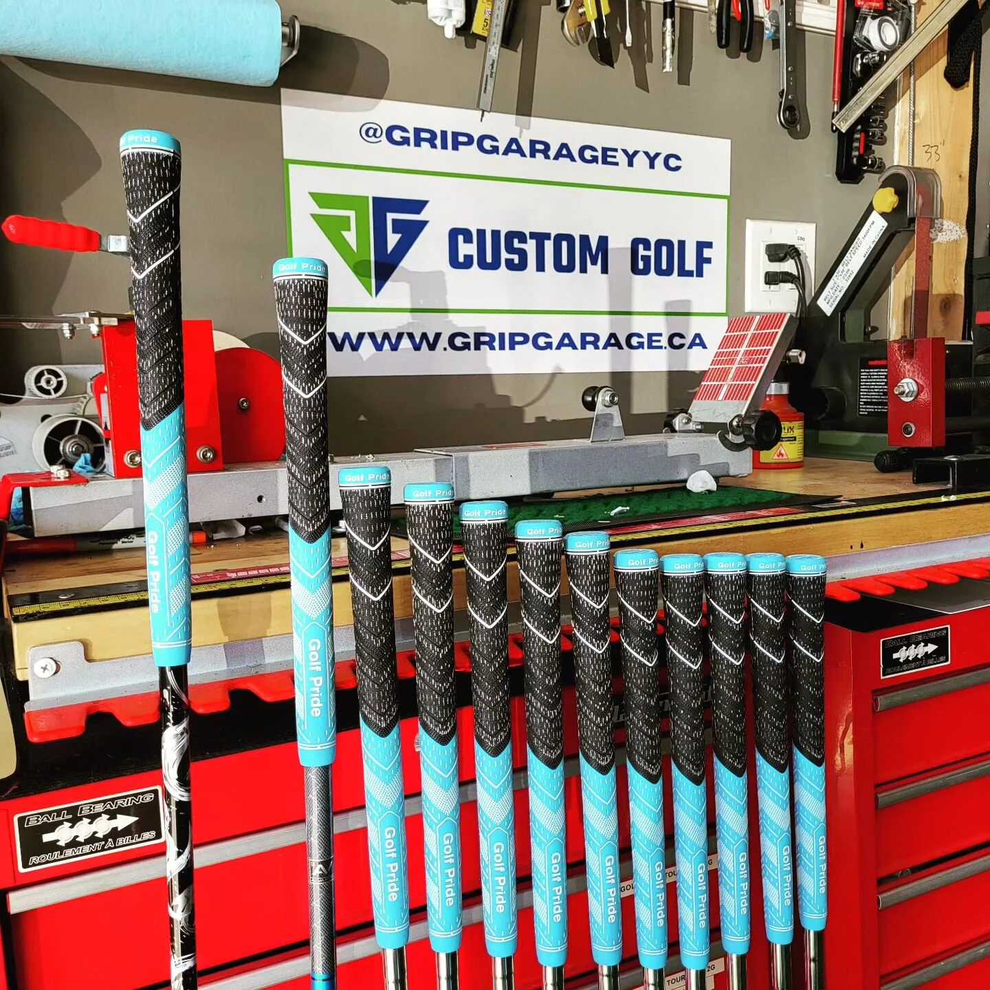 Grip Garage Calgary Golf Club Repair and Grips