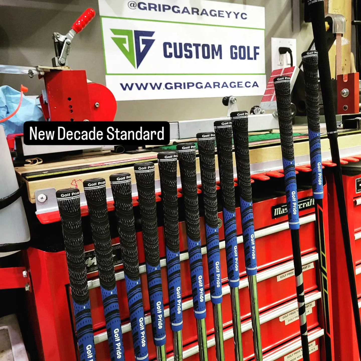 Grip Garage Calgary Golf Club Repair and Grips