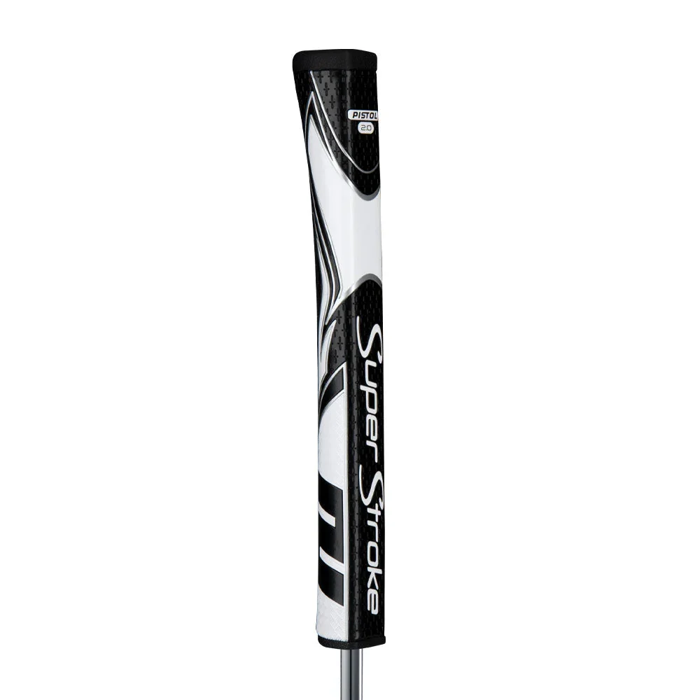 SuperStroke Pistol GT 2.0 putter grip black and white installed in Calgary