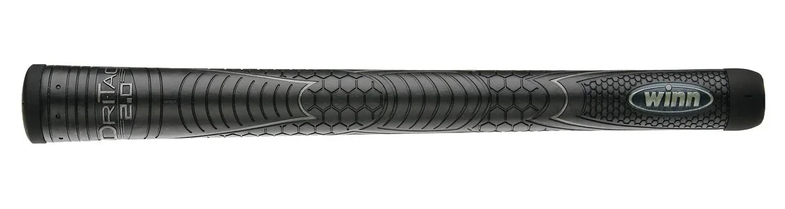 Winn DriTac 2.0 Oversize golf grip available in Calgary