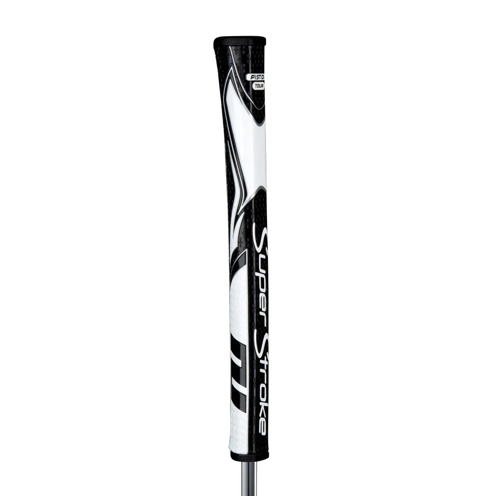SuperStroke Pistol GT Tour putter grip black and white installed in Calgary