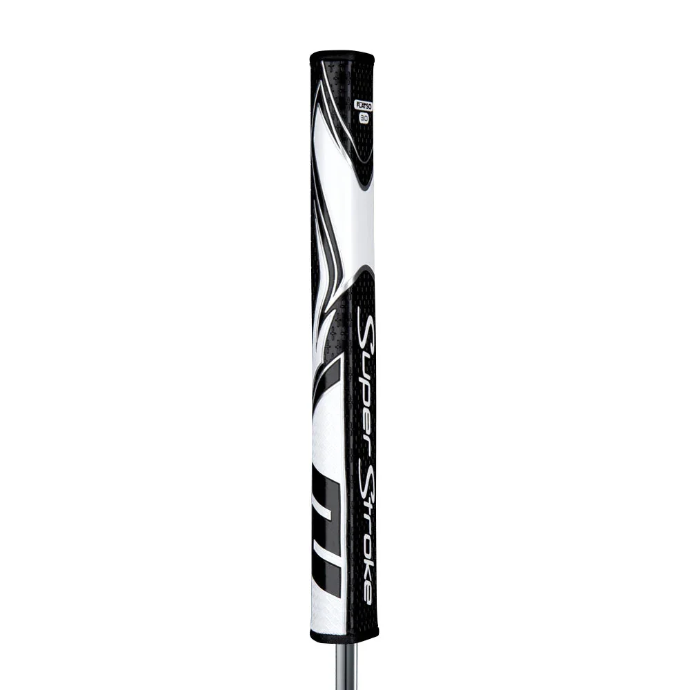 SuperStroke Flatso 3.0 putter grip black and white installed in Calgary