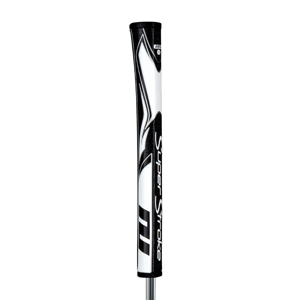SuperStroke Pistol GT 1.0 putter grip black and white installed in Calgary