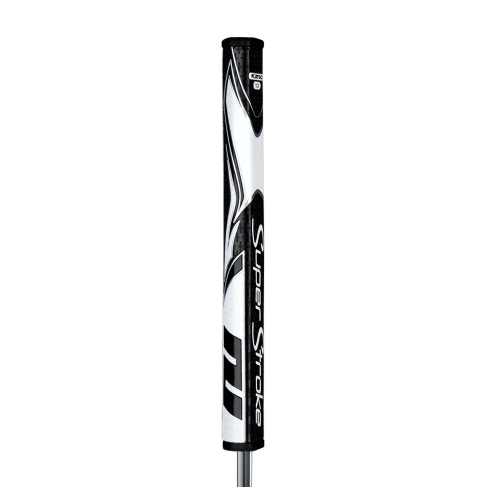 SuperStroke Flatso 1.0 putter grip black and white installed in Calgary