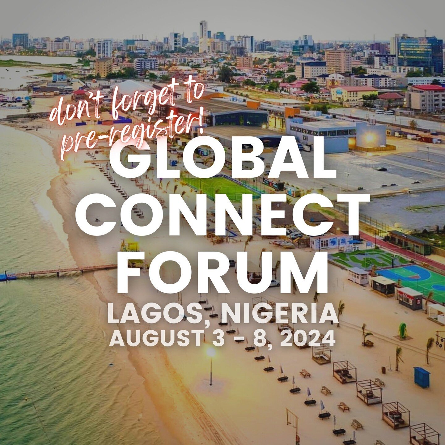 Have you pre-registered for our Global Connect Forum? Contact your school director if you're interested in coming with us this summer!⁠
⁠
#beammissionsfoundation #bmf #icoc #lagos
