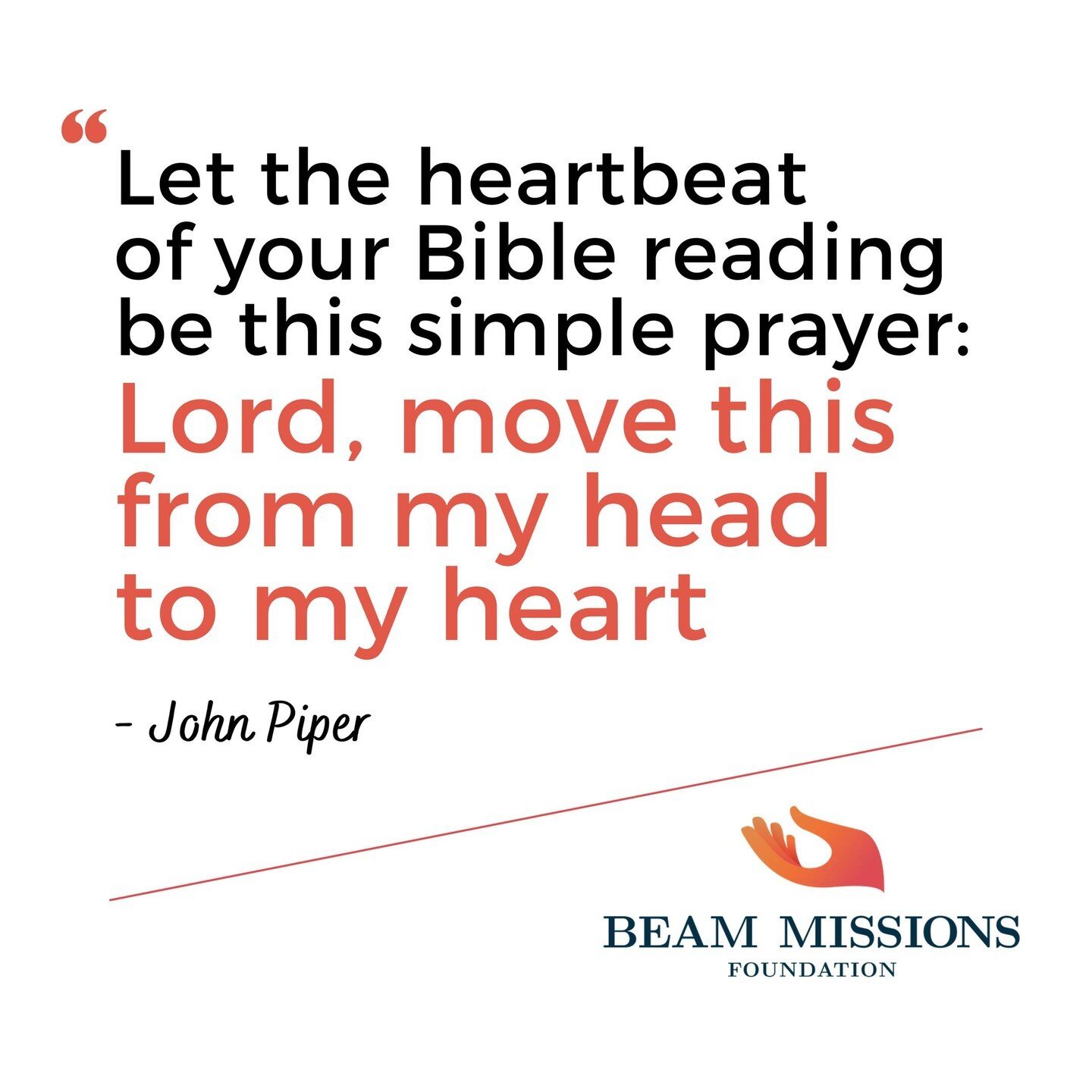 What do you say to God before you read the Bible?⁠
⁠
#beammissionsfoundation #icoc #johnpiper