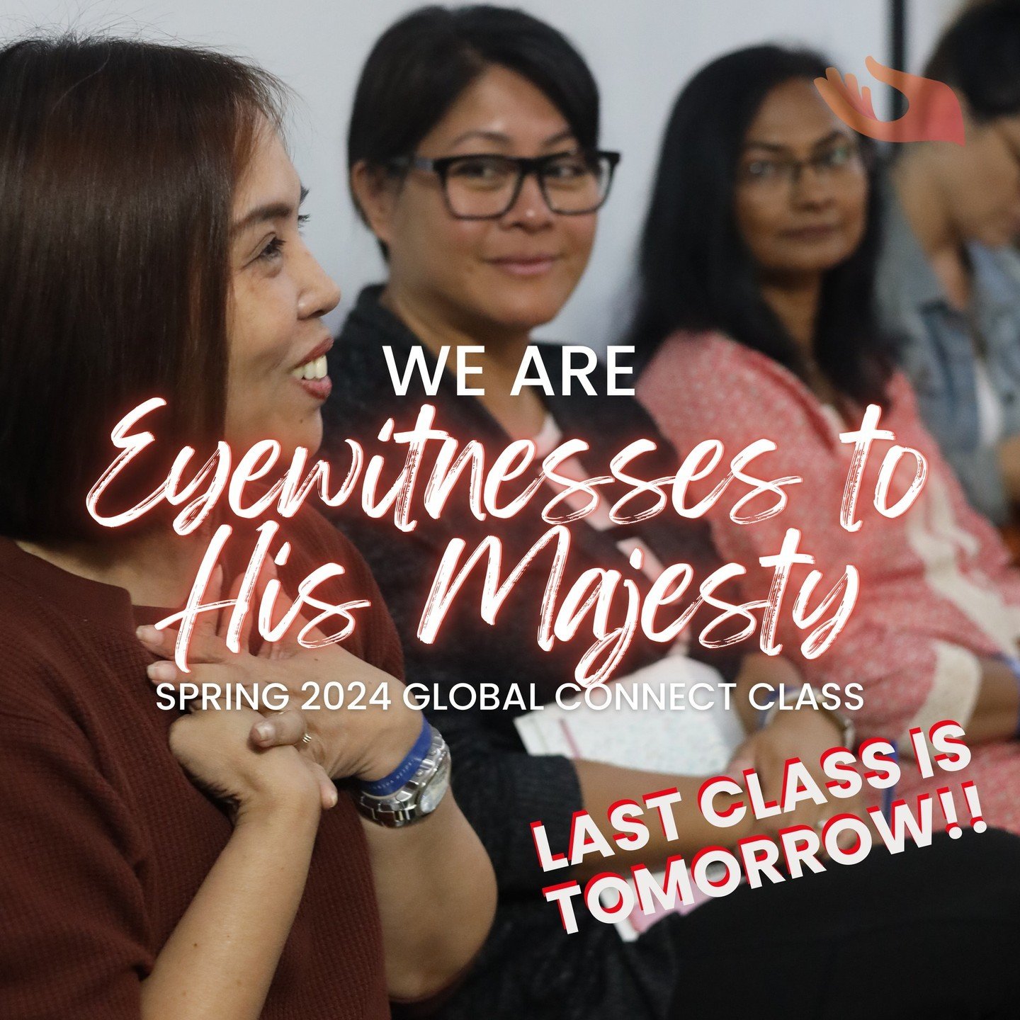 LAST CLASS IS TOMORROW! Don't forget to get your papers done and sent to your directors! See you at 9am EST!⁠
⁠
#beammissionsfoundation #icoc #christian