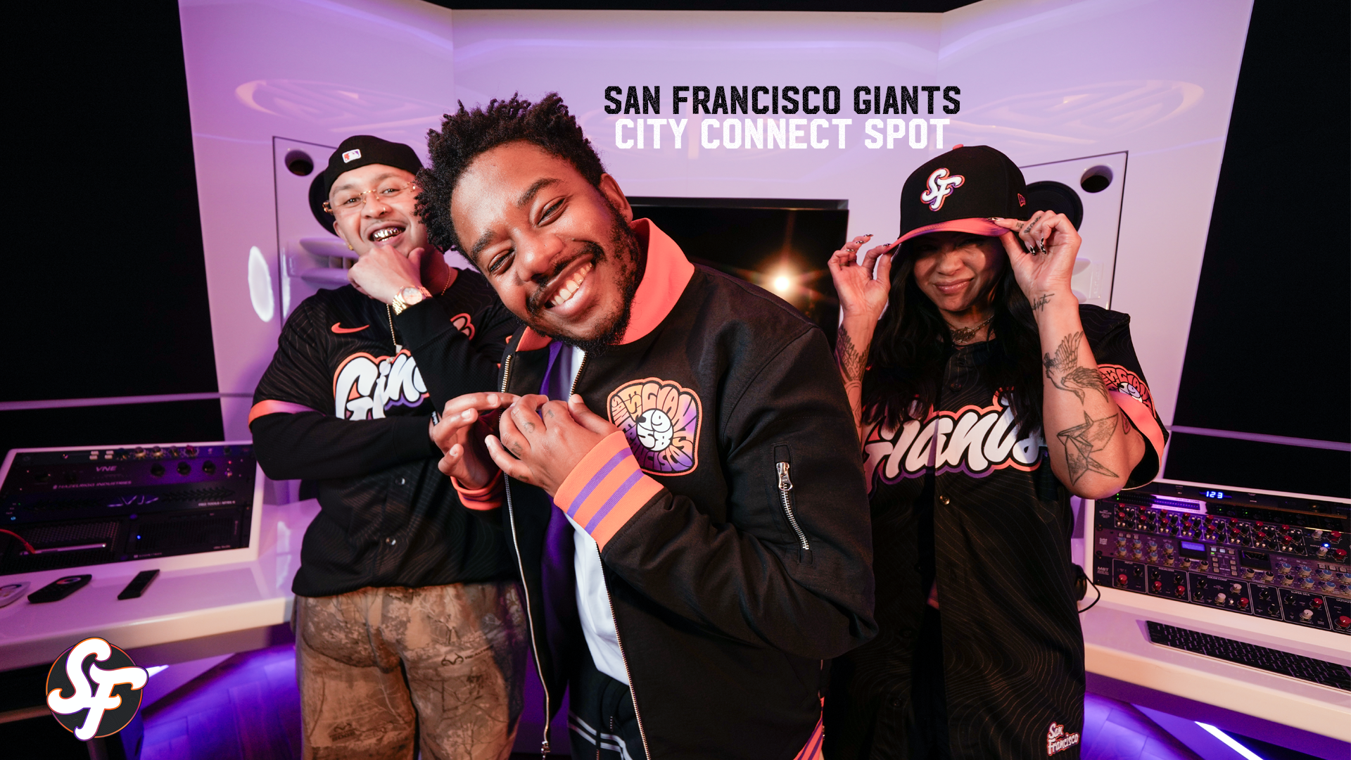 San Francisco Giants: City Connect Uniform Spot