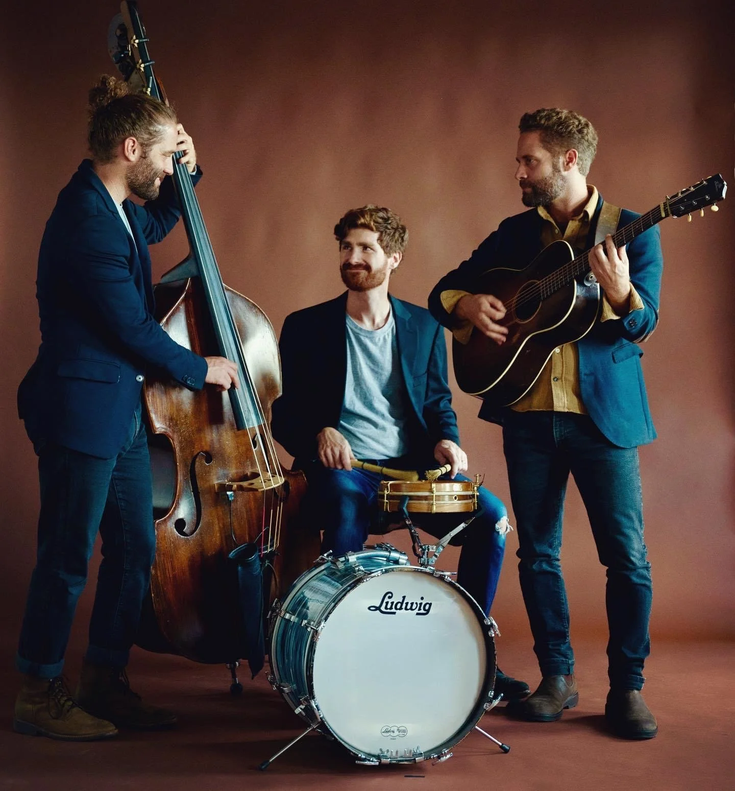 Photoshoot for the 2023 album 'Dandelion Breeze' by The Clements Brothers. Photo by Toan Trinh.