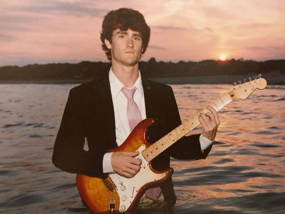 My senior class photo, 2007. The jury is still out whether or not this is the lamest, or the coolest picture I've ever taken. Photo by Robert Morrill