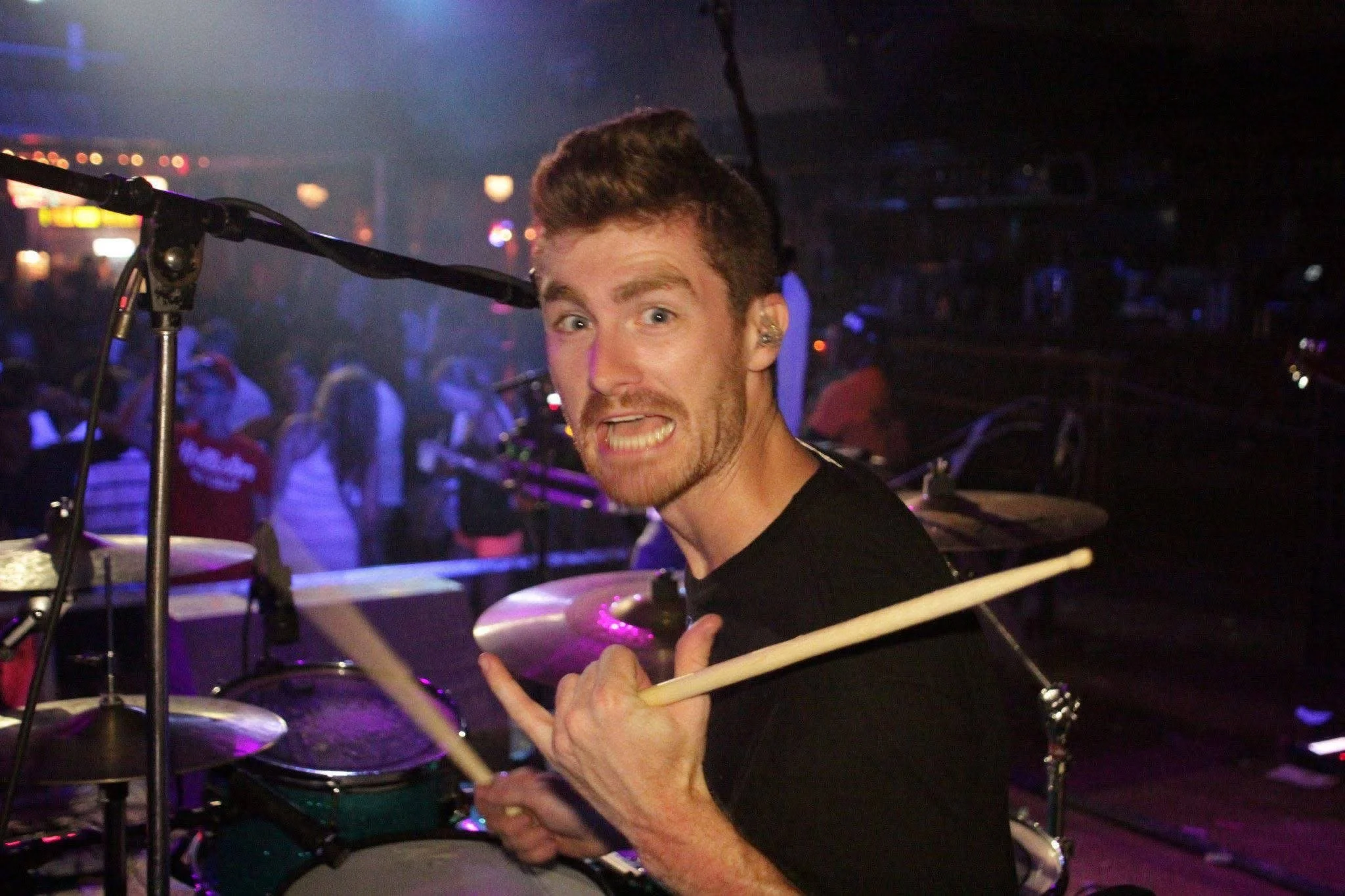 Performing with Green Line Inbound at Seacrets in Maryland, 2013