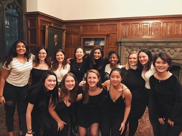 we are missing @gabyosirim real bad right now 🥺

last night we said to goodbye to four of our five amazing seniors. You have all been such incredible role models to us, and we are so lucky to have learned from you! Thank you all so much for coming t