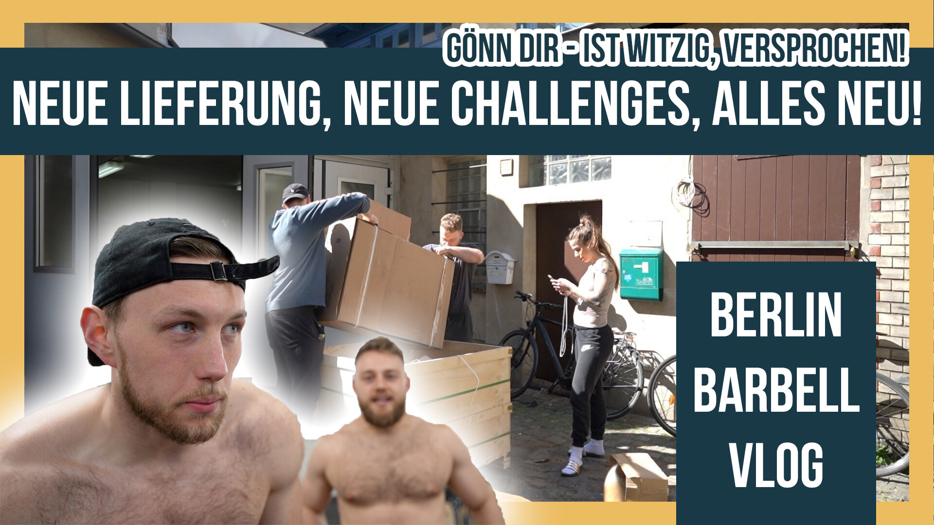 Neue Lieferung, neue Challenges, nackte Haut! – Vlog 