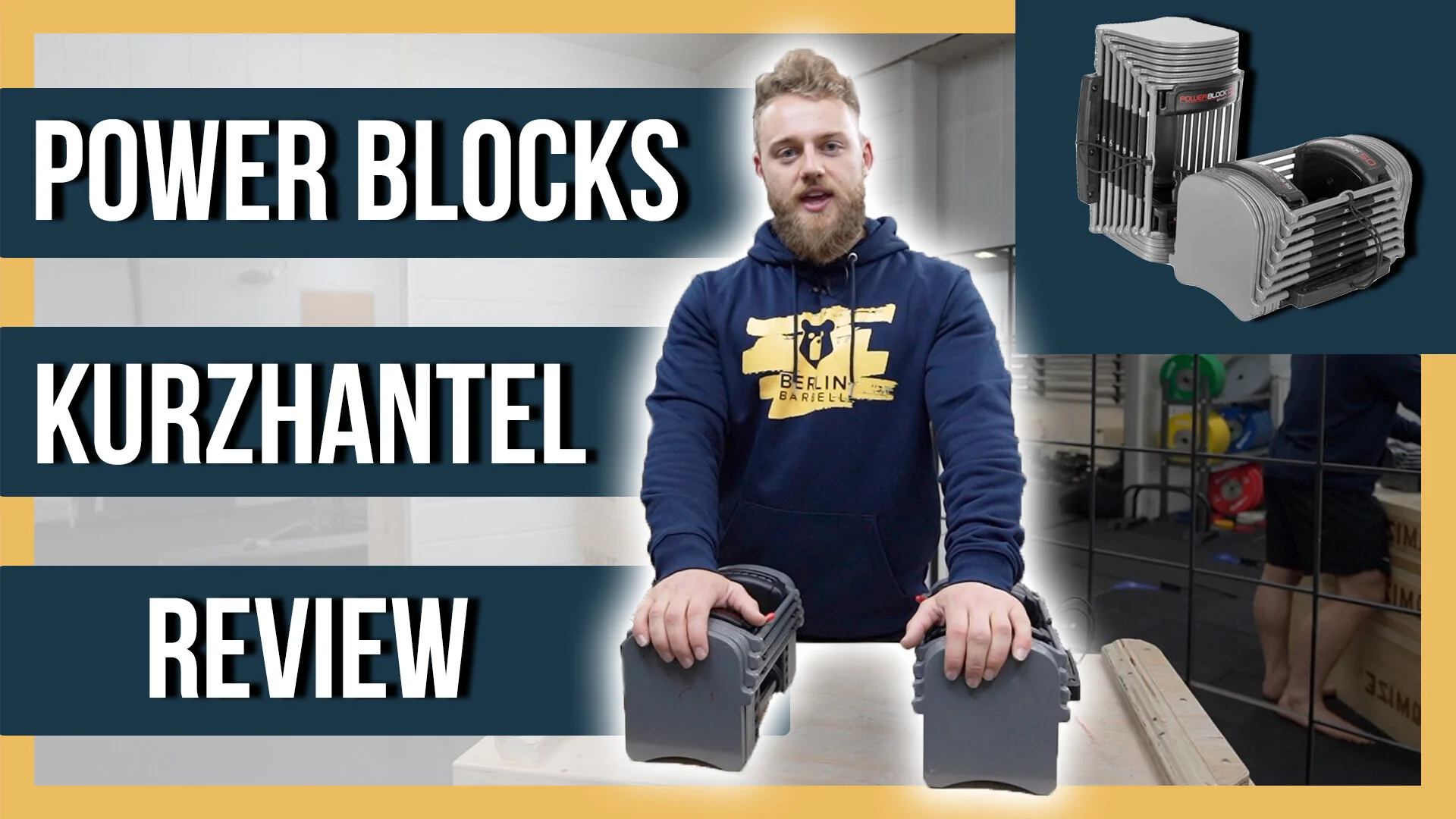 Power Blocks - Brauchst DU diese Kurzhanteln? REVIEW