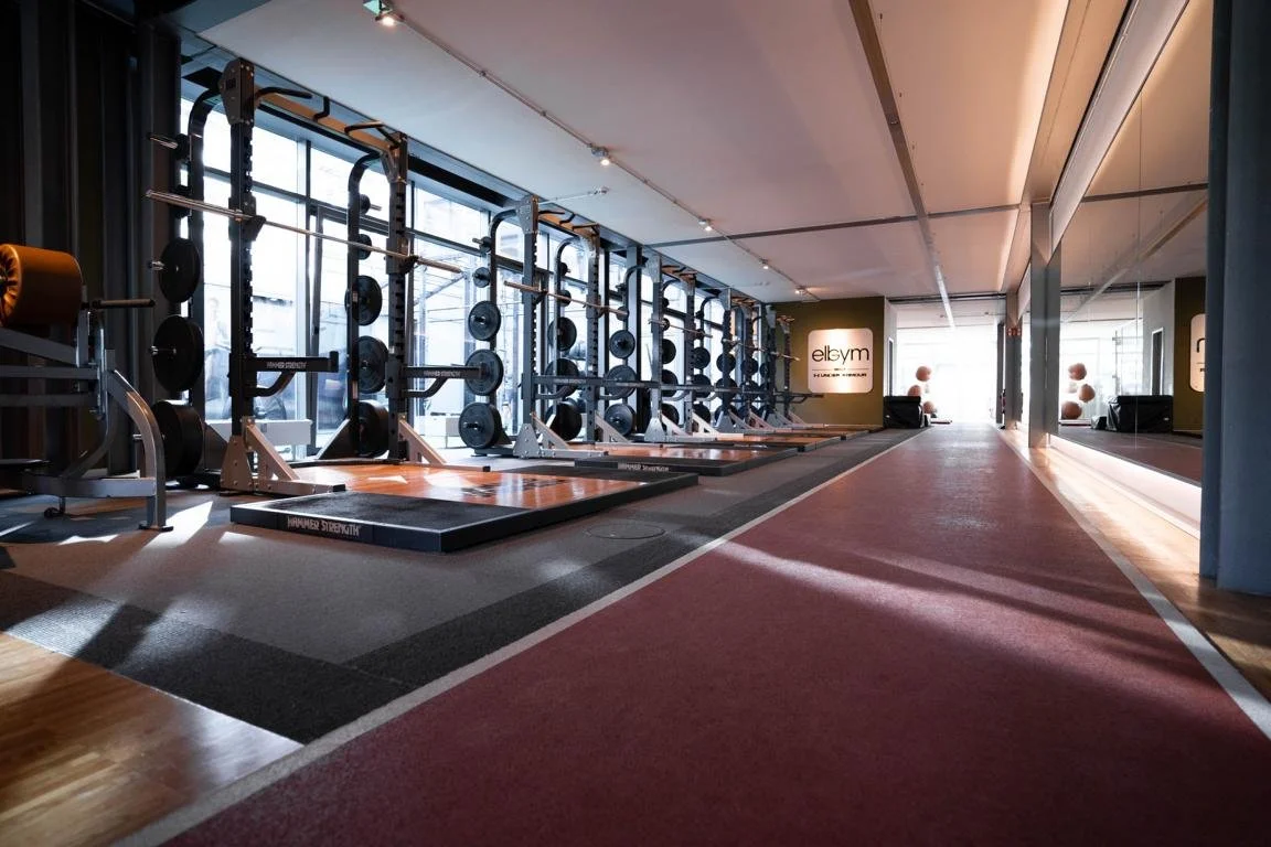 Gymtour Elbgym Eppendorf — Fritz Reincke Berlin Barbell