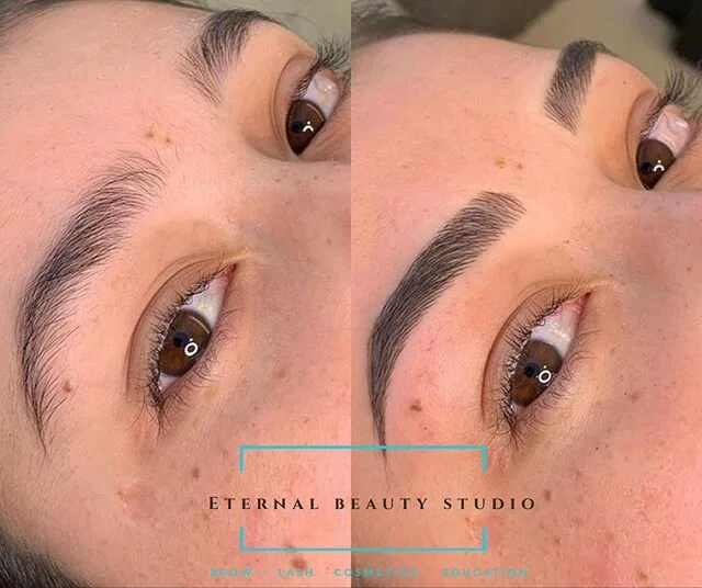 Microblading .
.
.
.
.
#renatabarcelli #tattoo #sobrancelhasperfeitas #eyebrows #permanent #rbkollors #work #sobrancelhas #browsonfleek #pmubrows #phibrowsmaster #beauty #thebrowbible #permanentmakeup #micropigmentation #phibrows #makeup #pmu #design
