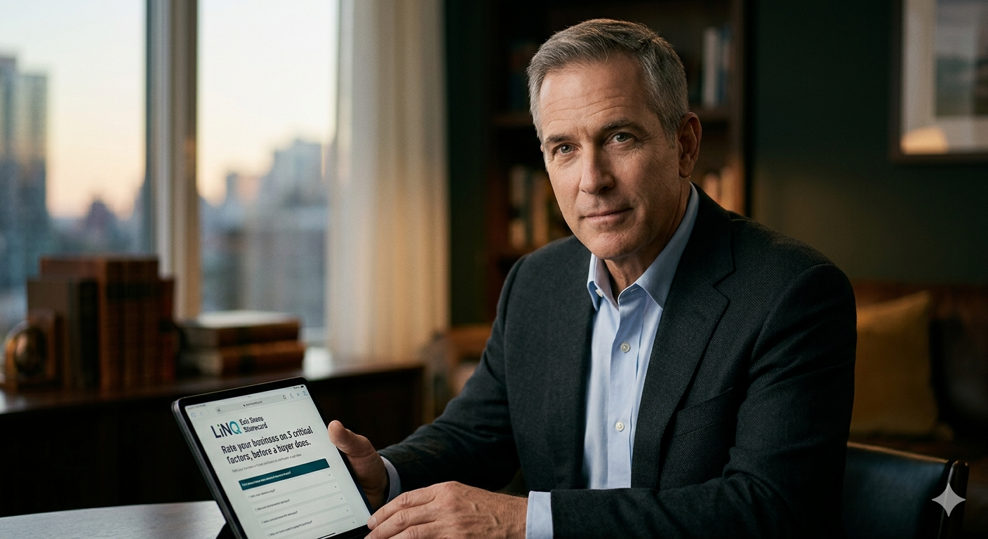 LiNQ Exit Score Scorecard