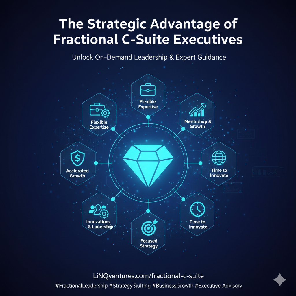 The Strategic Advantage of Fractional C-Suite Executives