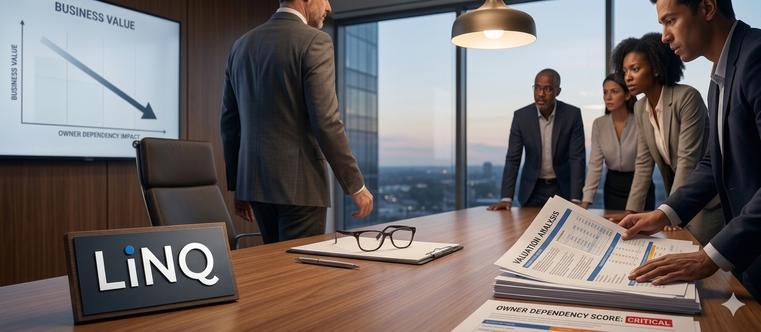 Owner Dependency: The Valuation Killer Every Business Owner Ignores