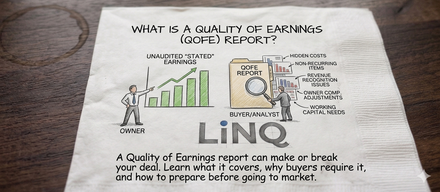 What Is a Quality of Earnings Report?
