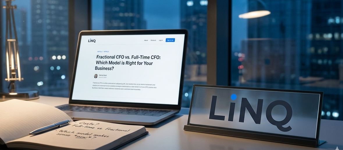 Fractional CFO vs. Full-Time CFO: Which One Does Your Business Need?