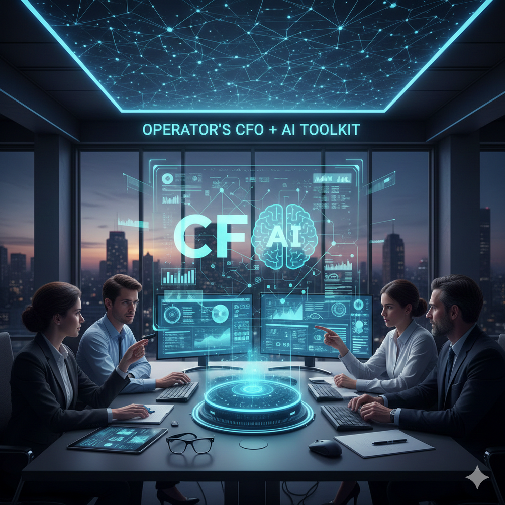 The Operators CFO + AI Toolkit