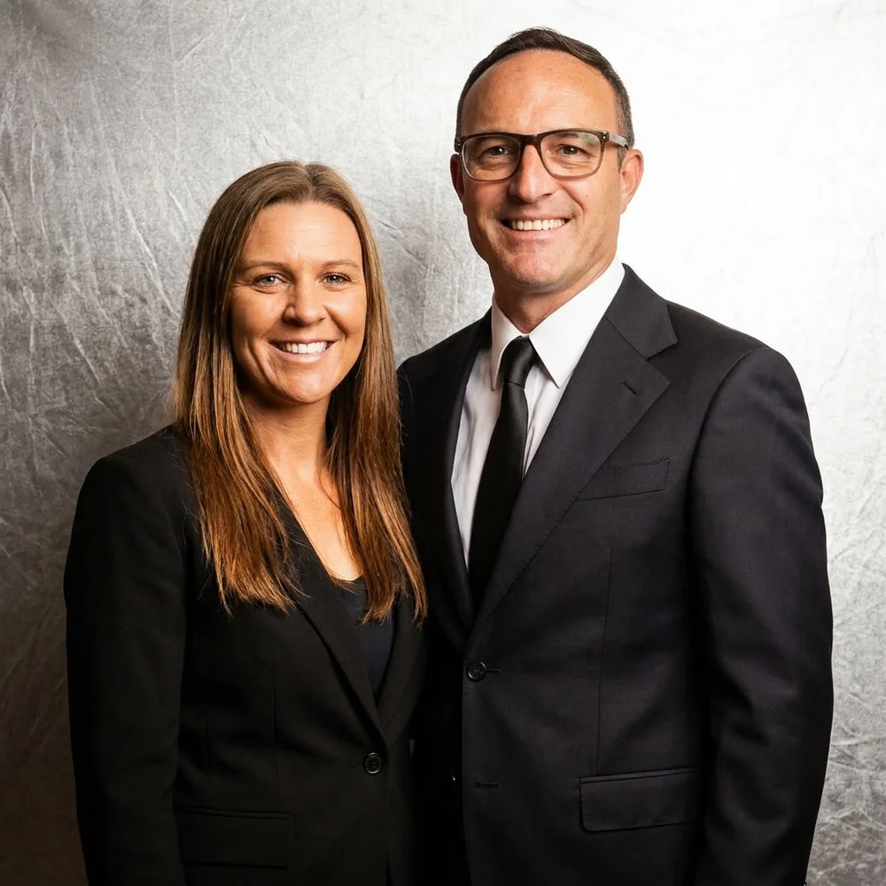 Ben and Erin Wagner, co-founders of LiNQ Ventures