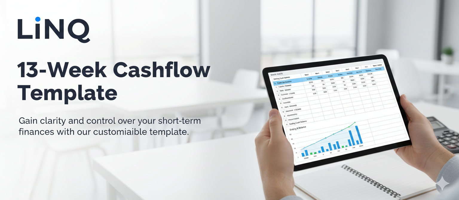 13-Week Cashflow Template