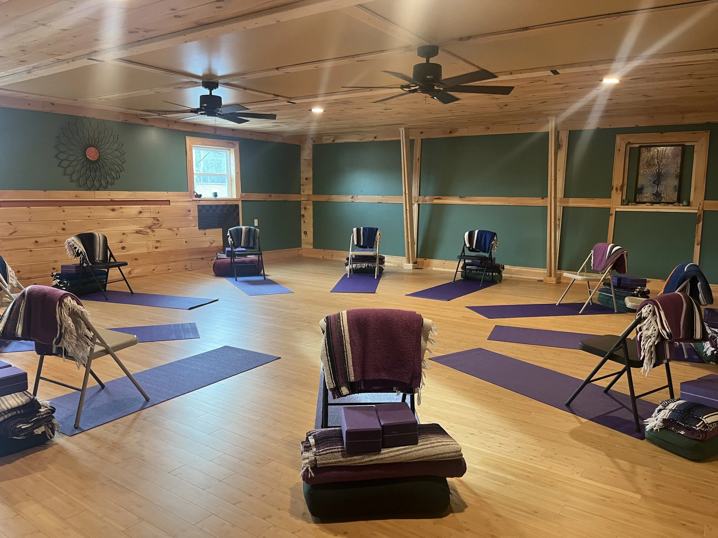 Restorative Yoga for the Month of February