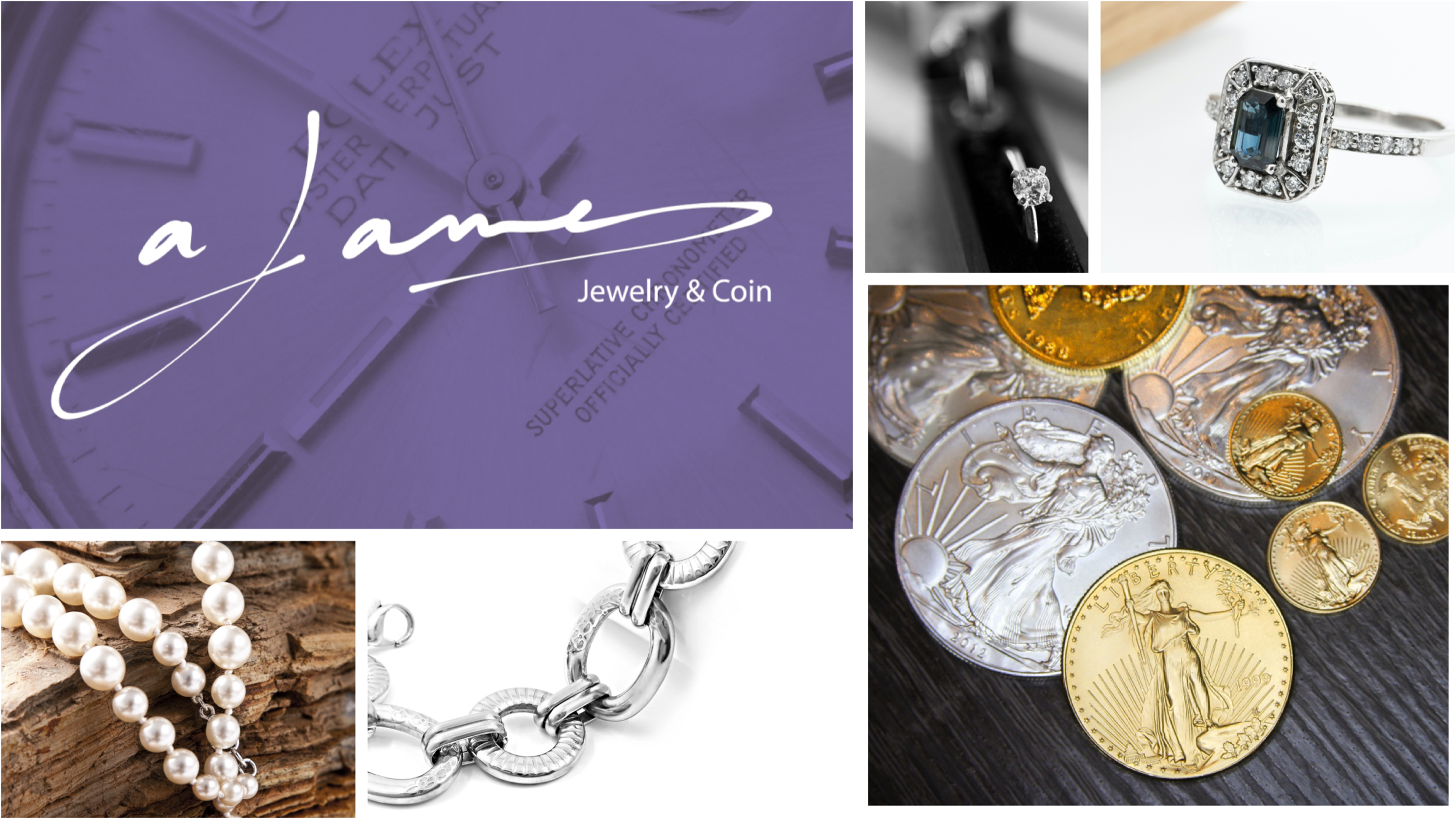 aJames Jewelry & Coin