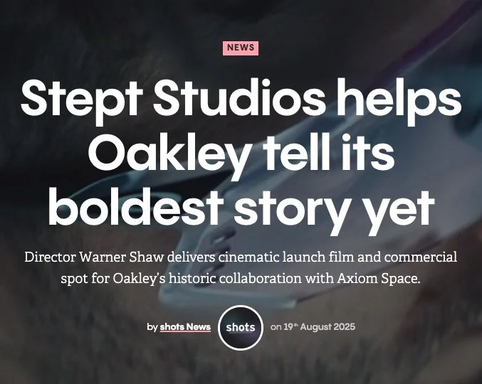 Stept and Warner Shaw go to space.