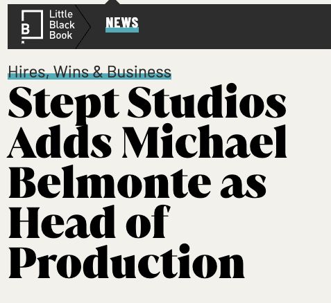  Strengthening the company’s commercial and branded content leadership. 