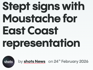  The partnership reflects Stept’s growing presence in the East Coast&nbsp;market. 