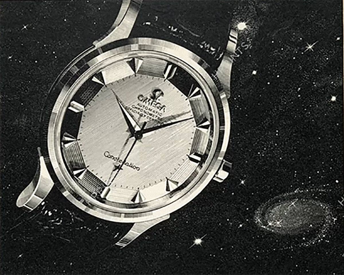 omega constellation genta