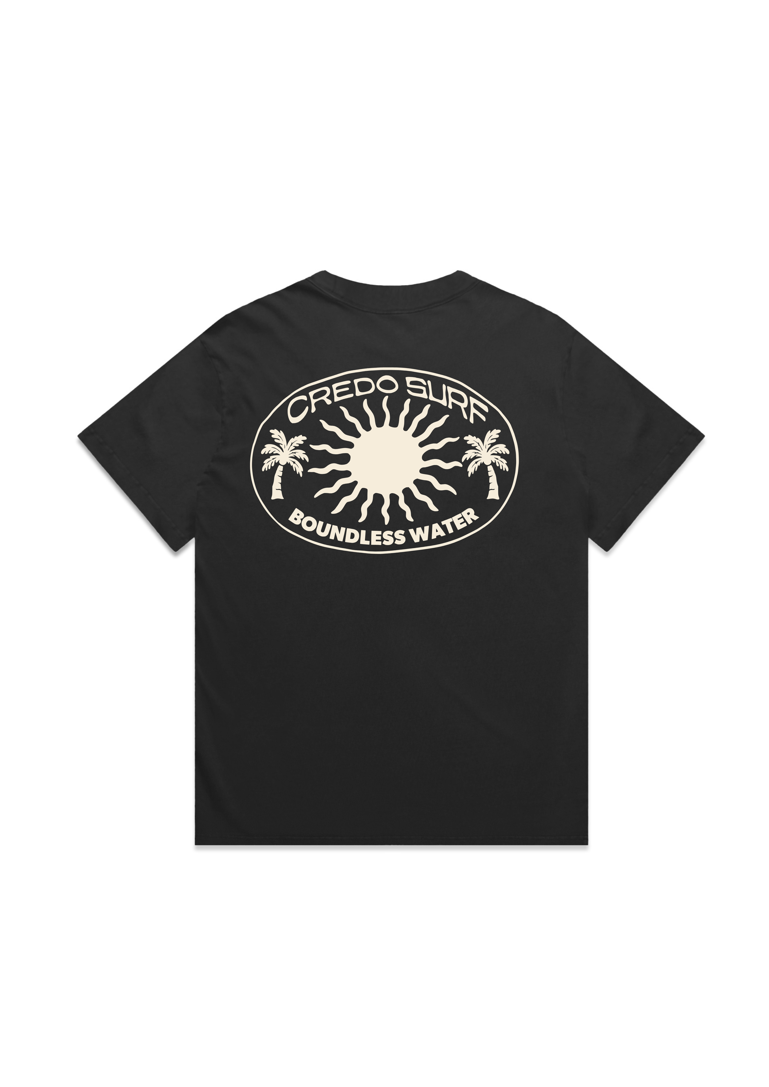 Boundless Tee (Faded Black)