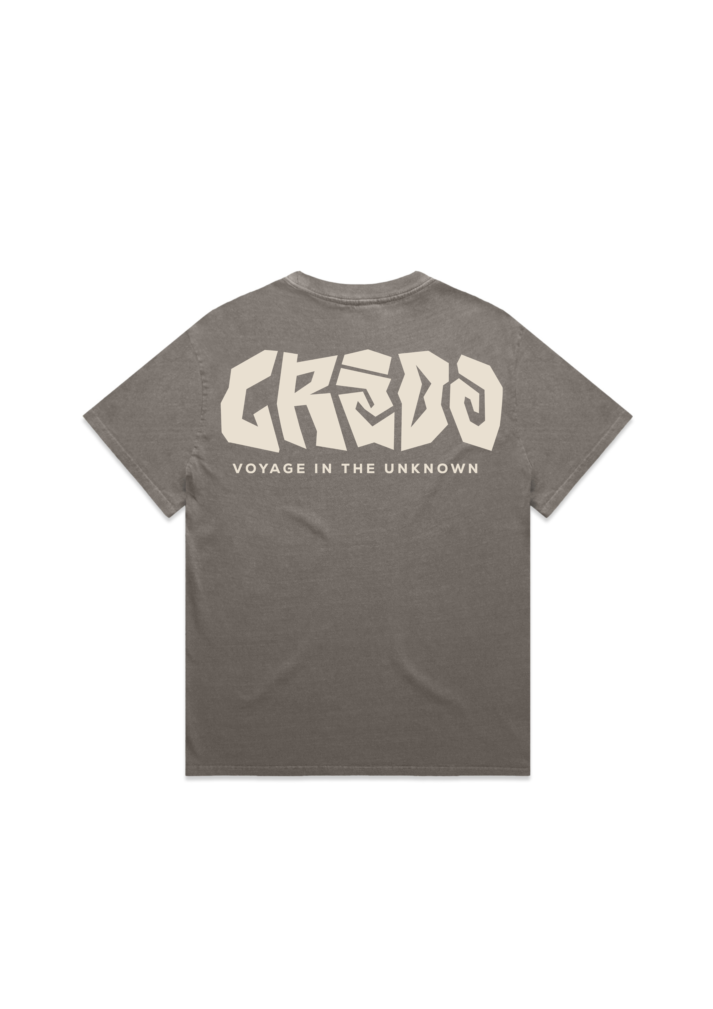 Voyage Tee (Faded Grey)