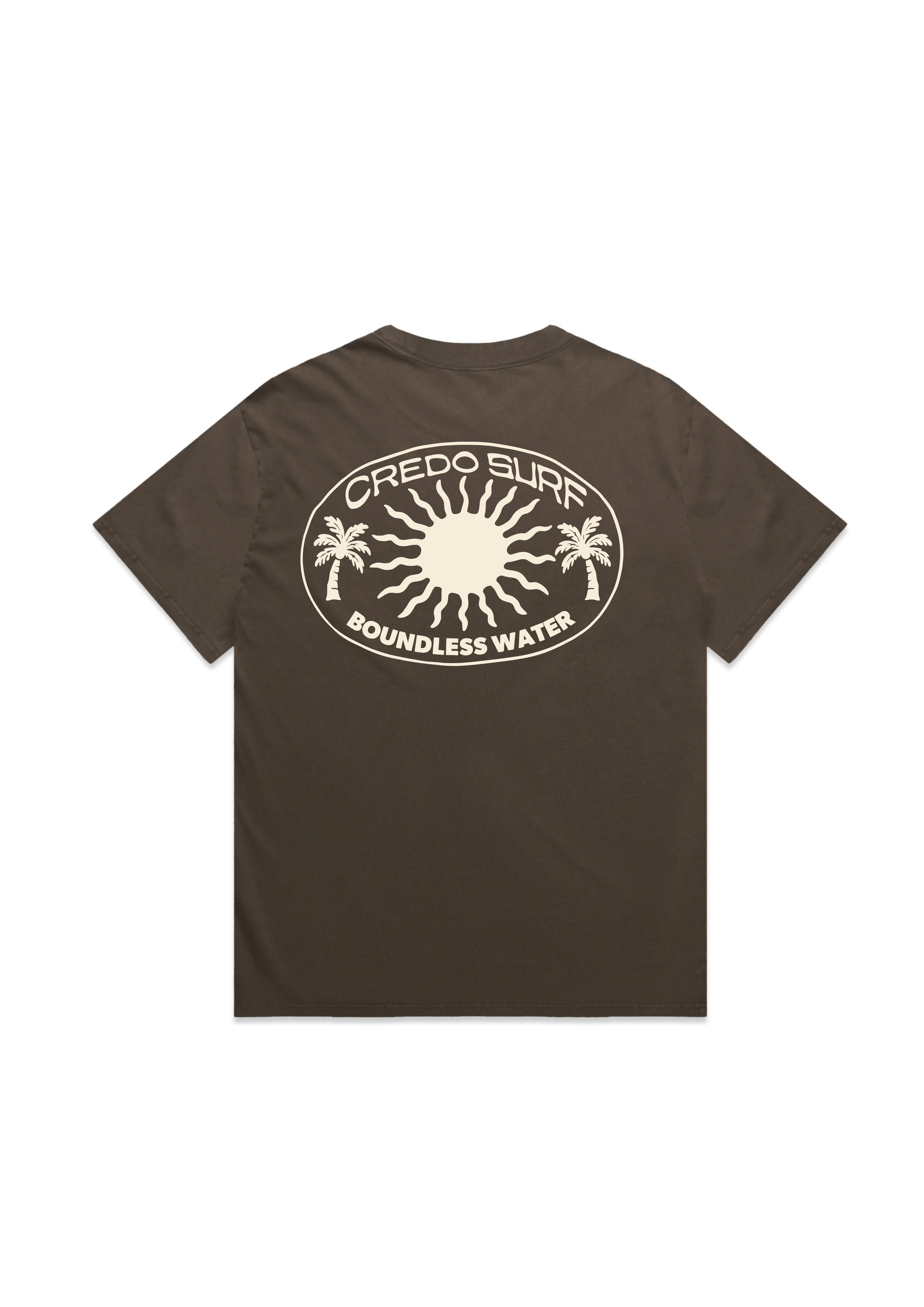 Boundless Tee (Faded Chocolate)