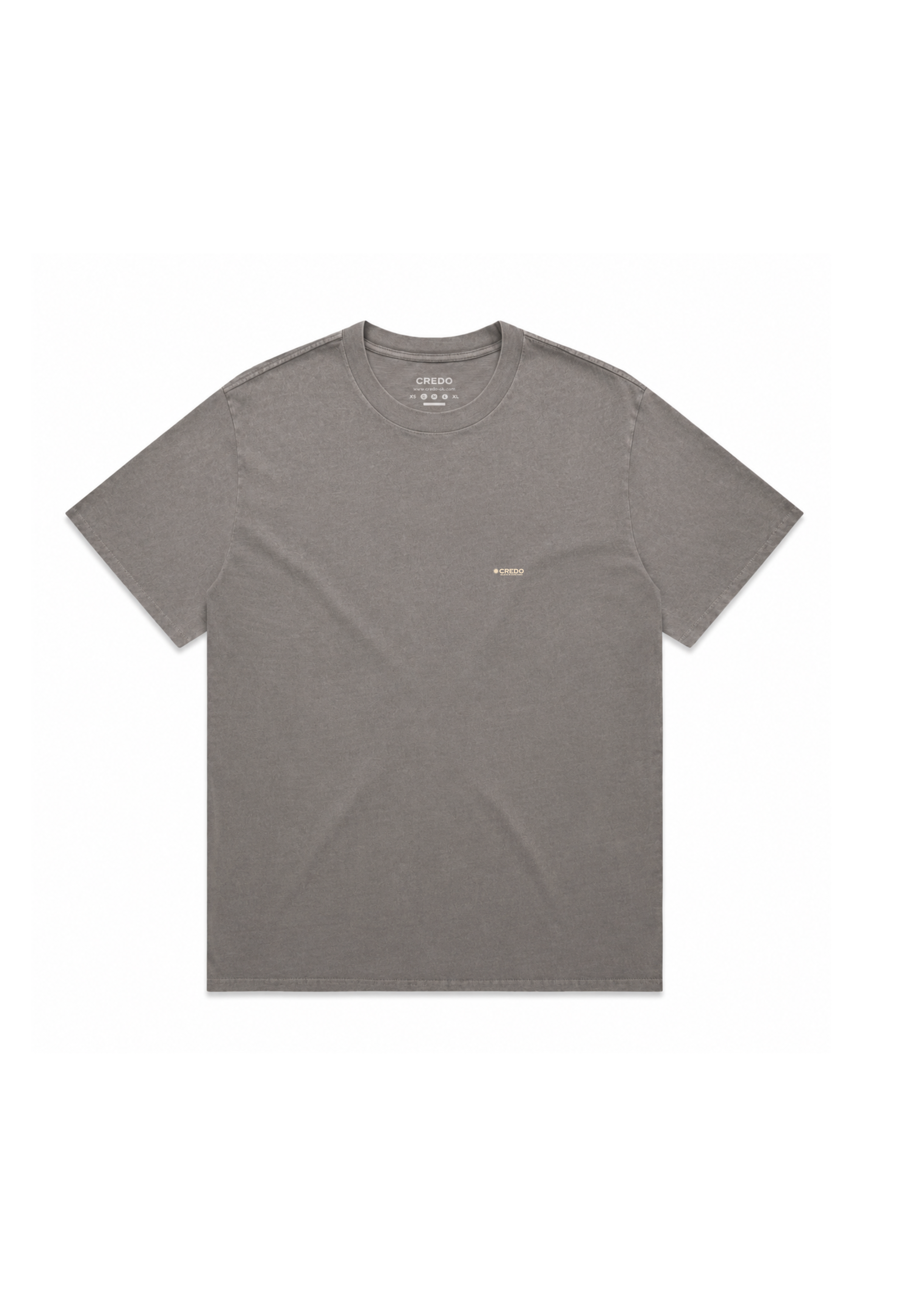 Horizon Tee (Faded Grey)