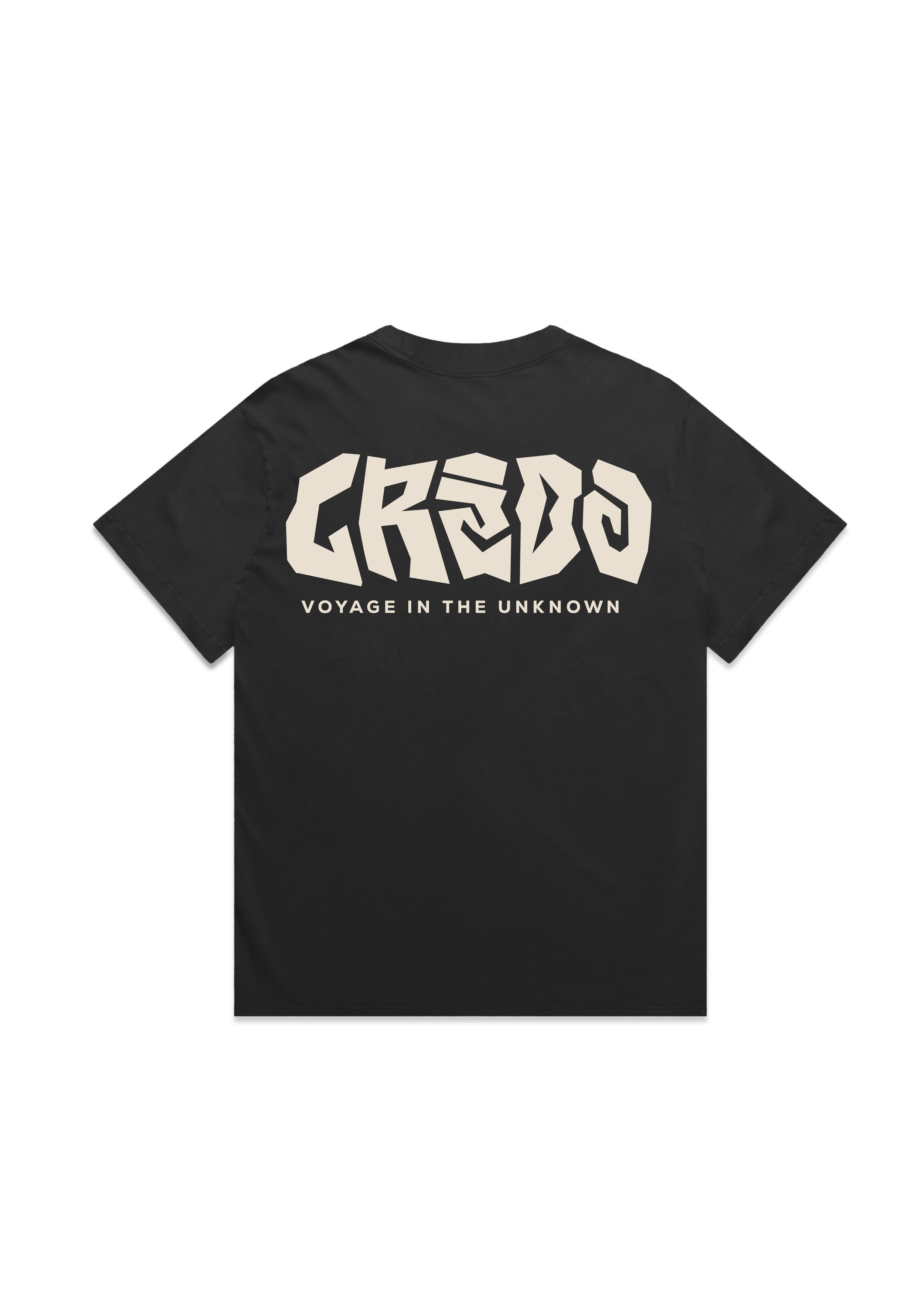 Voyage Tee (Faded Black)