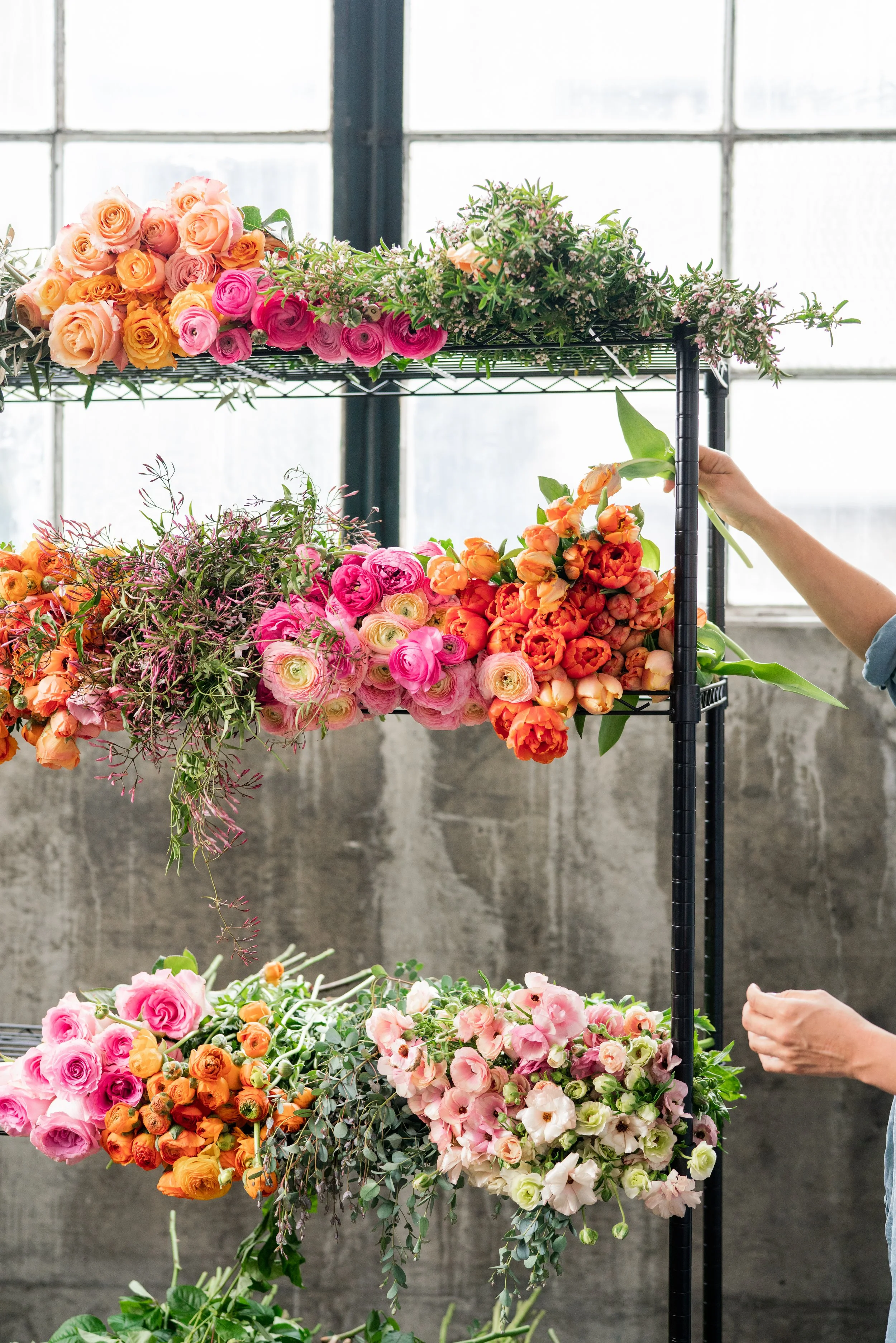 Burlap Wrapped Bouquet Flower Care Farmgirl Flowers — Farmgirl