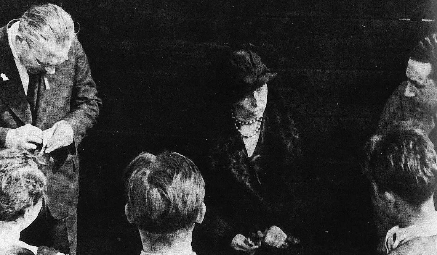 Mies Society and College of Architecture Event: Interiors: Lilly Reich and Ludwig Mies van der Rohe (Virtual)