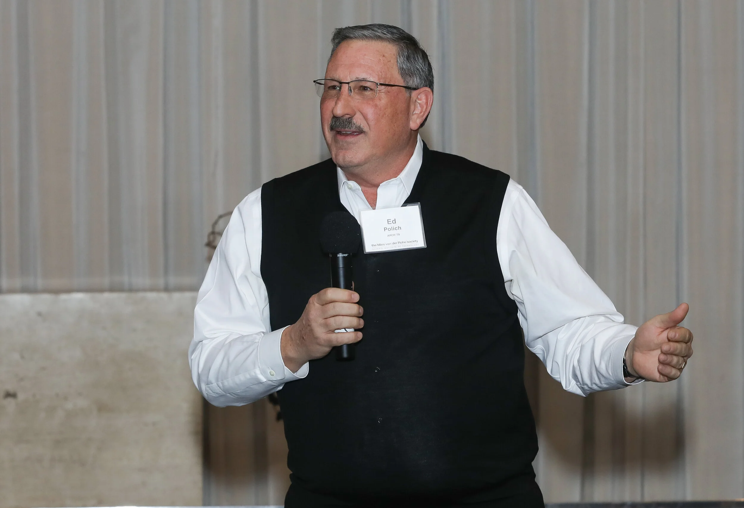 Ed Polich elected Mies Society Board Vice Chair