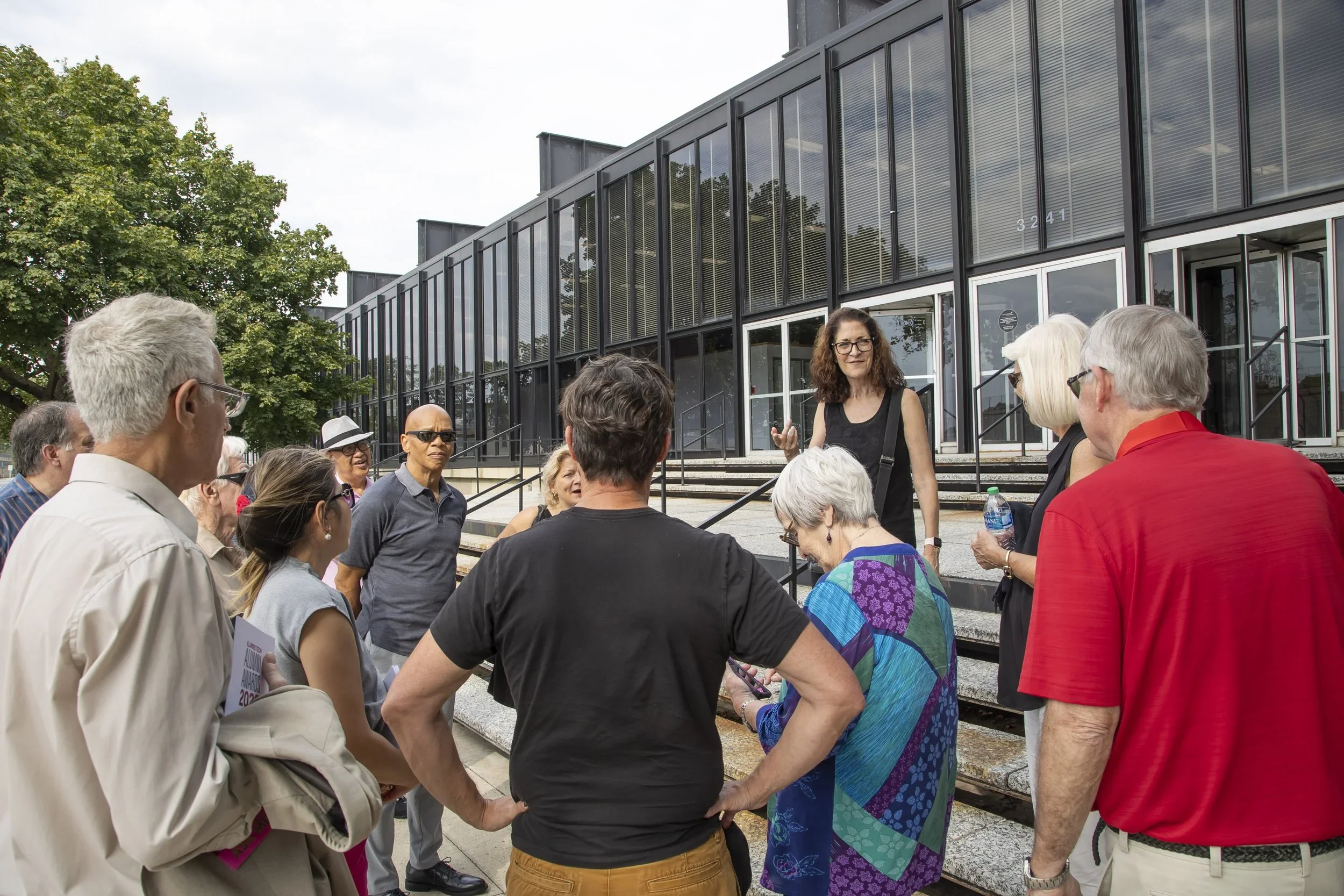Homecoming 2025 Walking Tour at Illinois Institute of Technology, Mies Campus